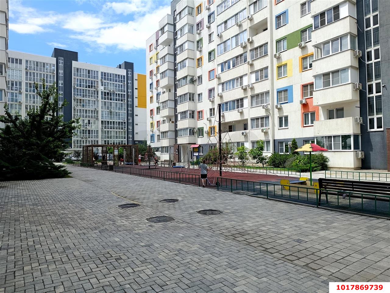Фото №14: Студия <span class="whitespace-nowrap">23 м²</span>, <span class="whitespace-nowrap">6/9 эт.</span> - Краснодар, Прикубанский внутригородской округ, мкр. жилой комплекс Южане, ул. Даниила Смоляна, 80/1