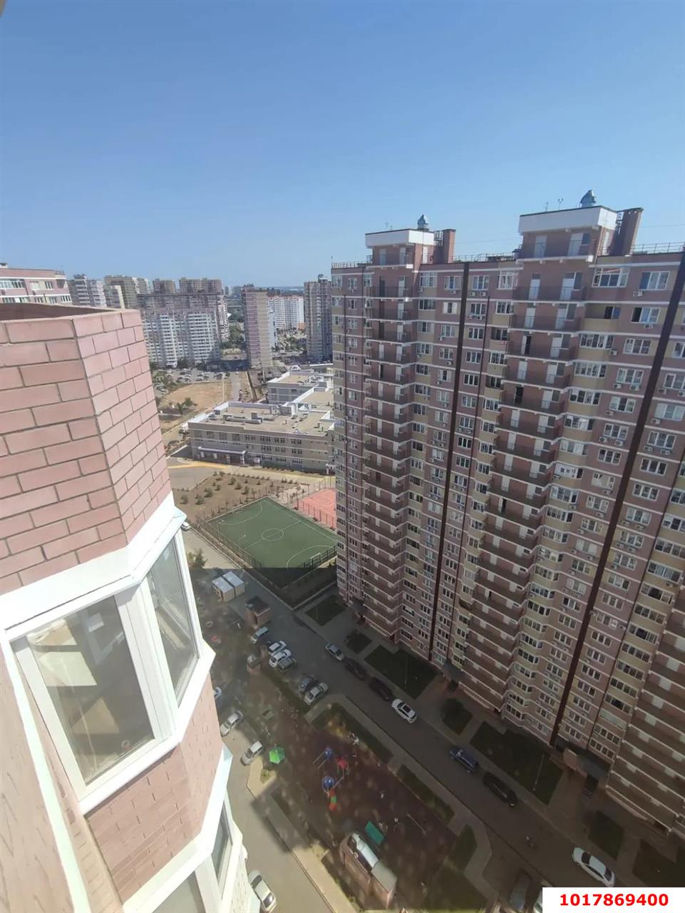 Фото №7: 1-комнатная квартира <span class="whitespace-nowrap">39 м²</span>, <span class="whitespace-nowrap">22/22 эт.</span> - Краснодар, Карасунский внутригородской округ, Почтовый, мкр. жилой комплекс Авиатор, ул. имени Валерия Гассия, 2