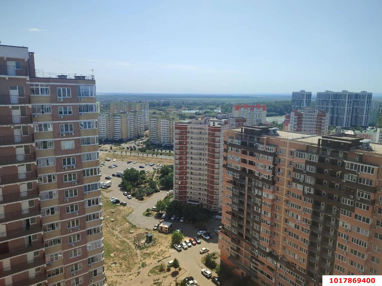 Фото №8: 1-комнатная квартира <span class="whitespace-nowrap">39 м²</span>, <span class="whitespace-nowrap">22/22 эт.</span> - Краснодар, Карасунский внутригородской округ, Почтовый, мкр. жилой комплекс Авиатор, ул. имени Валерия Гассия, 2