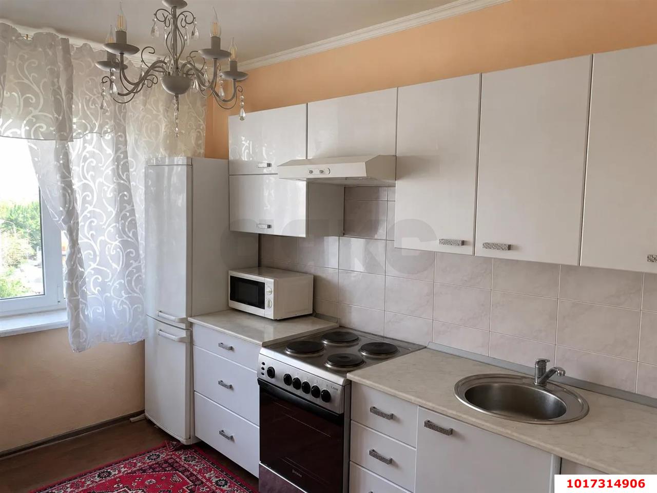 Фото №2: 3-комнатная квартира <span class="whitespace-nowrap">61 м²</span>, <span class="whitespace-nowrap">5/9 эт.</span> - Краснодар, Прикубанский внутригородской округ, мкр. Краевая Клиническая Больница, ул. 1 Мая, 97