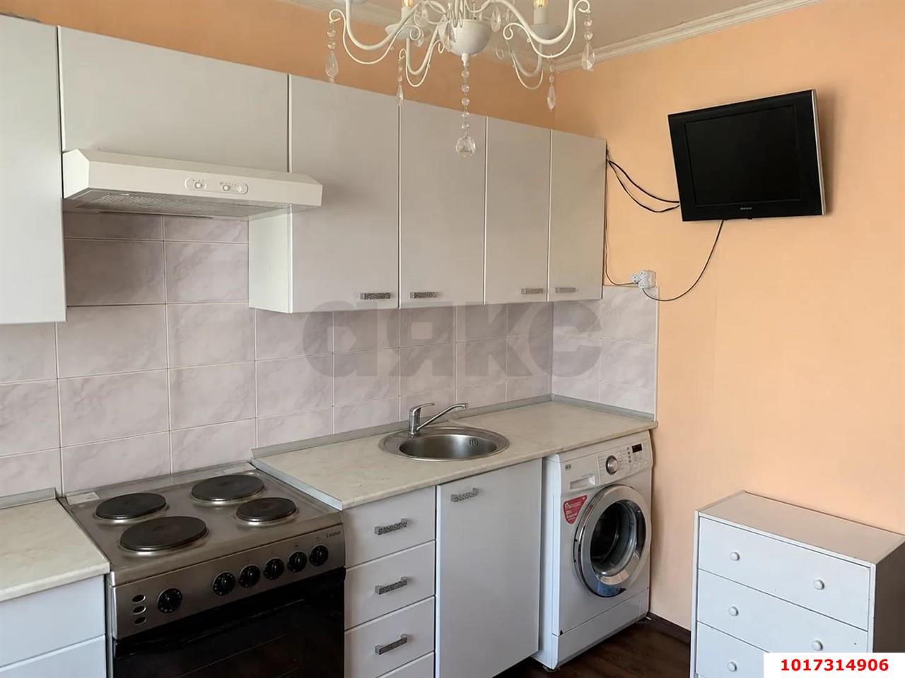 Фото №3: 3-комнатная квартира <span class="whitespace-nowrap">61 м²</span>, <span class="whitespace-nowrap">5/9 эт.</span> - Краснодар, Прикубанский внутригородской округ, мкр. Краевая Клиническая Больница, ул. 1 Мая, 97