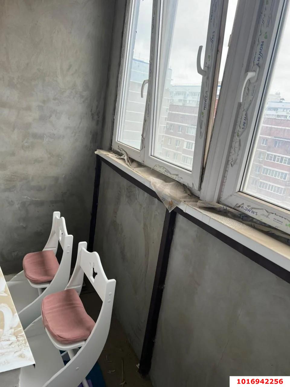Фото №7: 1-комнатная квартира <span class="whitespace-nowrap">43 м²</span>, <span class="whitespace-nowrap">12/19 эт.</span> - Краснодар, Прикубанский внутригородской округ, ЖК Тополиная Топольковая, мкр. имени Петра Метальникова, ул. Тополиная, 40/1