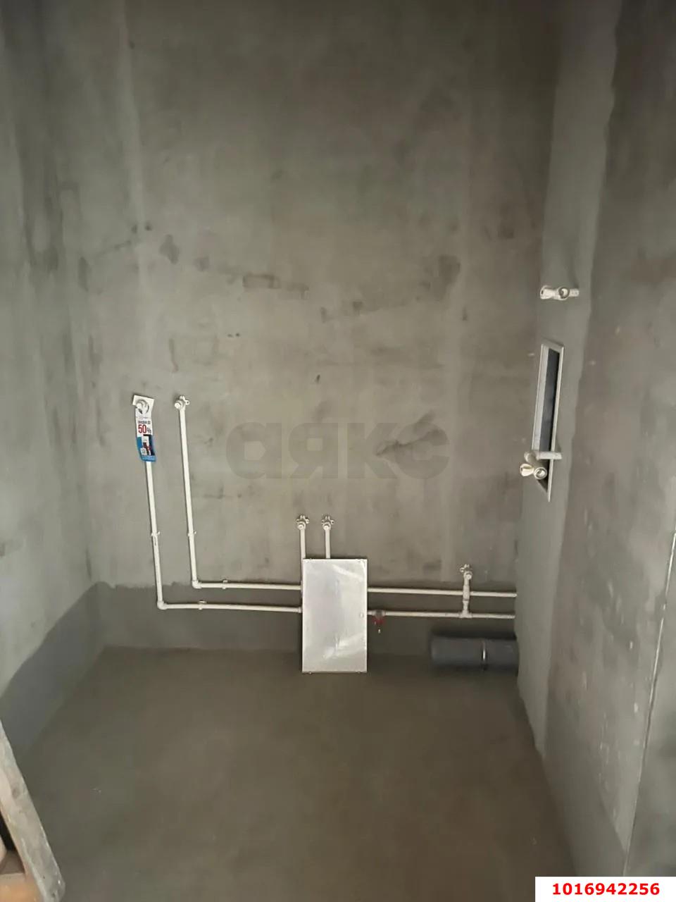 Фото №9: 1-комнатная квартира <span class="whitespace-nowrap">43 м²</span>, <span class="whitespace-nowrap">12/19 эт.</span> - Краснодар, Прикубанский внутригородской округ, ЖК Тополиная Топольковая, мкр. имени Петра Метальникова, ул. Тополиная, 40/1
