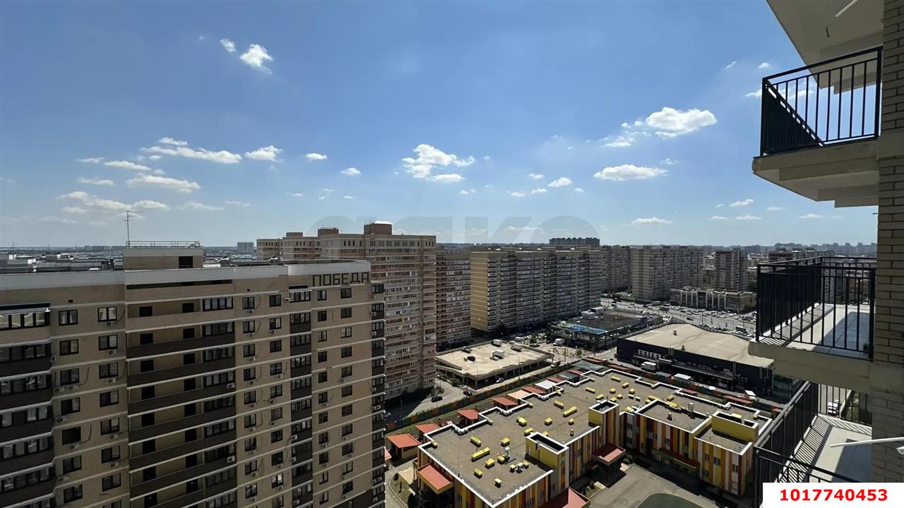 Фото №16: 2-комнатная квартира <span class="whitespace-nowrap">52 м²</span>, <span class="whitespace-nowrap">19/24 эт.</span> - Краснодар, Прикубанский внутригородской округ, ЖК Лучший, мкр. имени Петра Метальникова, ул. Петра Метальникова, 36