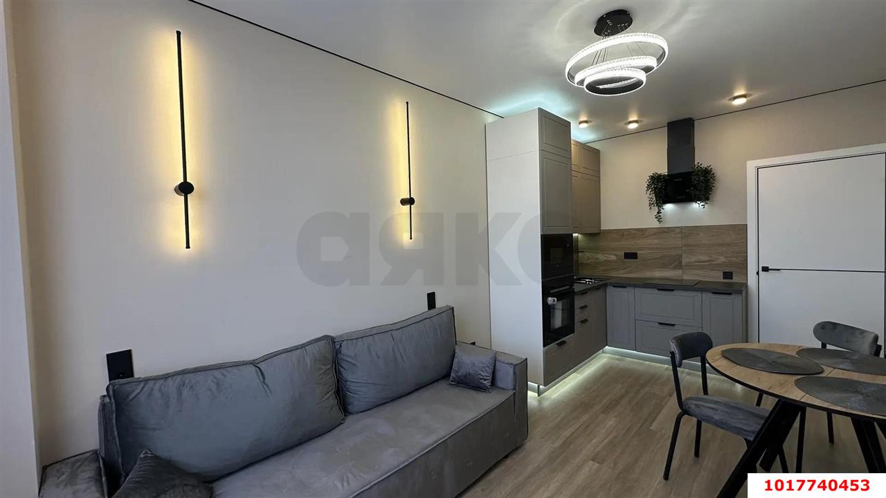 Фото №3: 2-комнатная квартира <span class="whitespace-nowrap">52 м²</span>, <span class="whitespace-nowrap">19/24 эт.</span> - Краснодар, Прикубанский внутригородской округ, ЖК Лучший, мкр. имени Петра Метальникова, ул. Петра Метальникова, 36