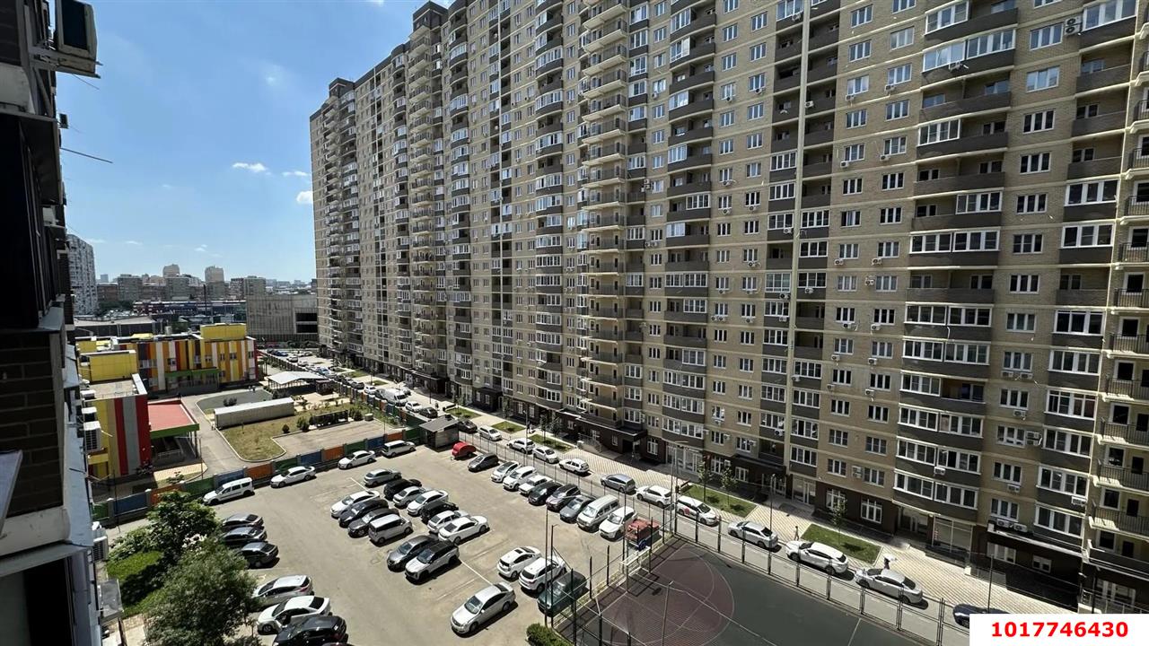 Фото №13: 2-комнатная квартира <span class="whitespace-nowrap">40 м²</span>, <span class="whitespace-nowrap">8/17 эт.</span> - Краснодар, Прикубанский внутригородской округ, имени Петра Метальникова, мкр. жилой комплекс Победа-2, ул. Цезаря Куникова, 35