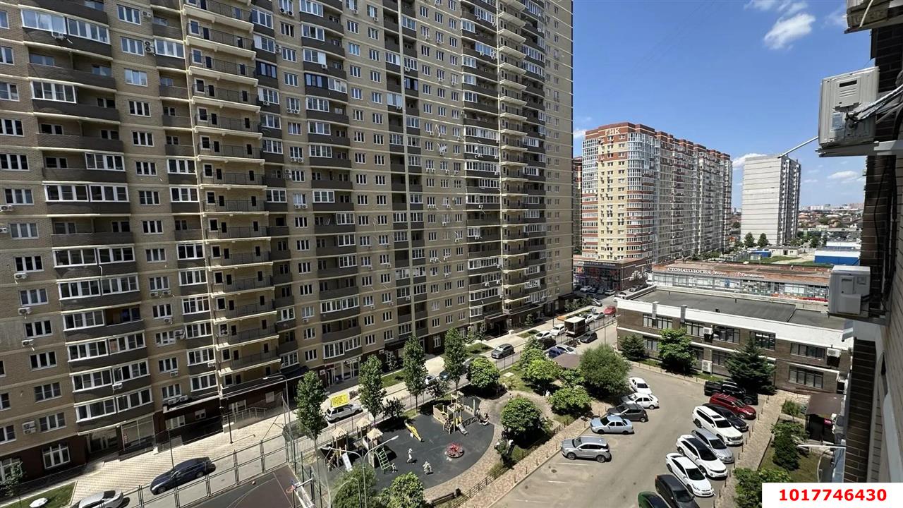 Фото №14: 2-комнатная квартира <span class="whitespace-nowrap">40 м²</span>, <span class="whitespace-nowrap">8/17 эт.</span> - Краснодар, Прикубанский внутригородской округ, имени Петра Метальникова, мкр. жилой комплекс Победа-2, ул. Цезаря Куникова, 35