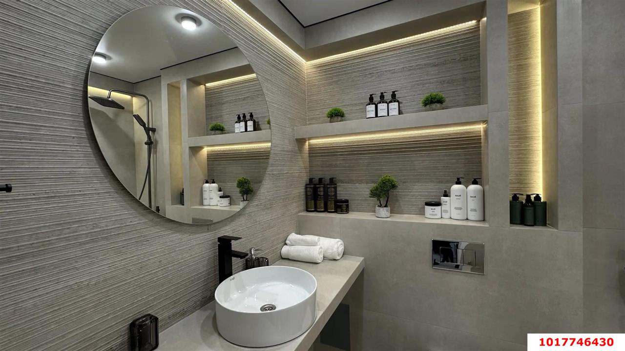 Фото №12: 2-комнатная квартира <span class="whitespace-nowrap">40 м²</span>, <span class="whitespace-nowrap">8/17 эт.</span> - Краснодар, Прикубанский внутригородской округ, имени Петра Метальникова, мкр. жилой комплекс Победа-2, ул. Цезаря Куникова, 35