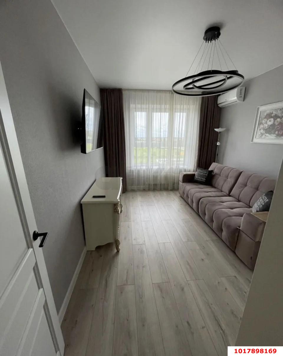 Фото №3: 2-комнатная квартира <span class="whitespace-nowrap">50 м²</span>, <span class="whitespace-nowrap">8/22 эт.</span> - Краснодар, Прикубанский внутригородской округ, мкр. Достояние, ул. Григория Булгакова, 19
