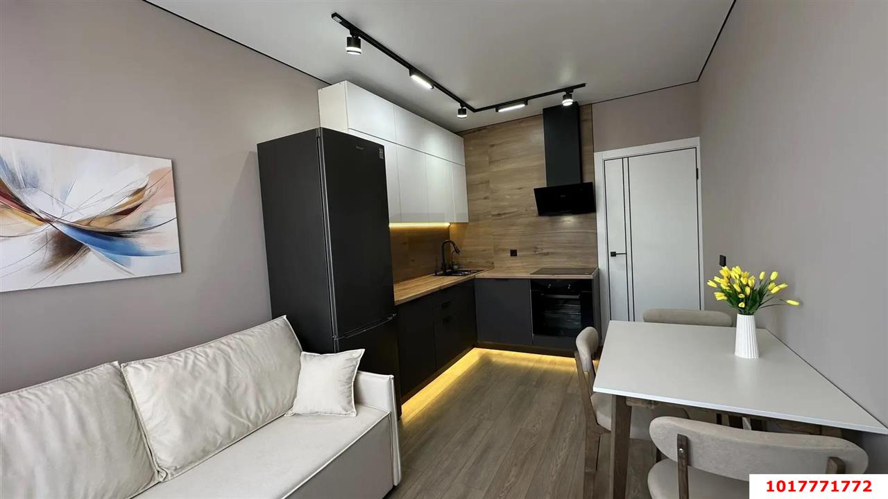 Фото №2: 2-комнатная квартира <span class="whitespace-nowrap">51 м²</span>, <span class="whitespace-nowrap">20/24 эт.</span> - Краснодар, Прикубанский внутригородской округ, ЖК Лучший, мкр. имени Петра Метальникова, ул. Петра Метальникова, 36