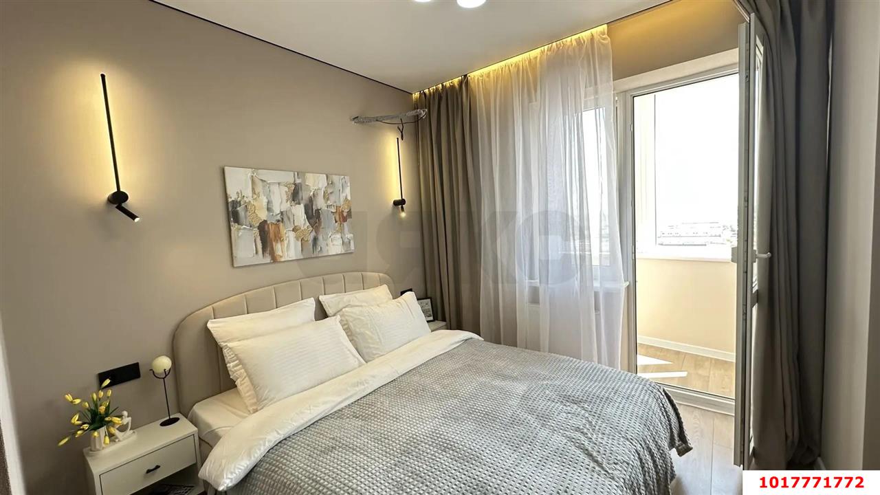 Фото №3: 2-комнатная квартира <span class="whitespace-nowrap">51 м²</span>, <span class="whitespace-nowrap">20/24 эт.</span> - Краснодар, Прикубанский внутригородской округ, ЖК Лучший, мкр. имени Петра Метальникова, ул. Петра Метальникова, 36