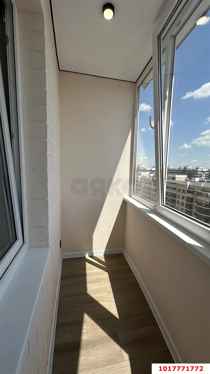 Фото №15: 2-комнатная квартира <span class="whitespace-nowrap">51 м²</span>, <span class="whitespace-nowrap">20/24 эт.</span> - Краснодар, Прикубанский внутригородской округ, ЖК Лучший, мкр. имени Петра Метальникова, ул. Петра Метальникова, 36