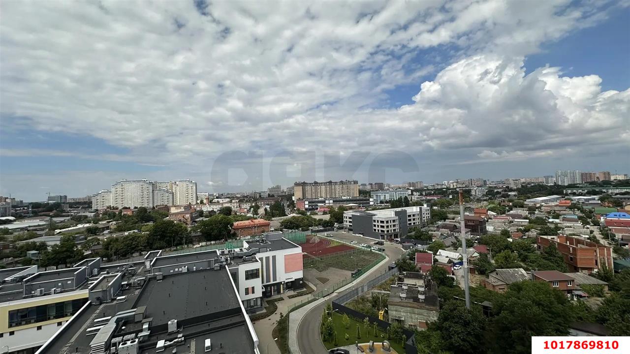 Фото №5: Студия <span class="whitespace-nowrap">27 м²</span>, <span class="whitespace-nowrap">13/23 эт.</span> - Краснодар, Центральный внутригородской округ, Табачная Фабрика, мкр. ЖК Все Свои Вип, ул. Колхозная, 5/2к3