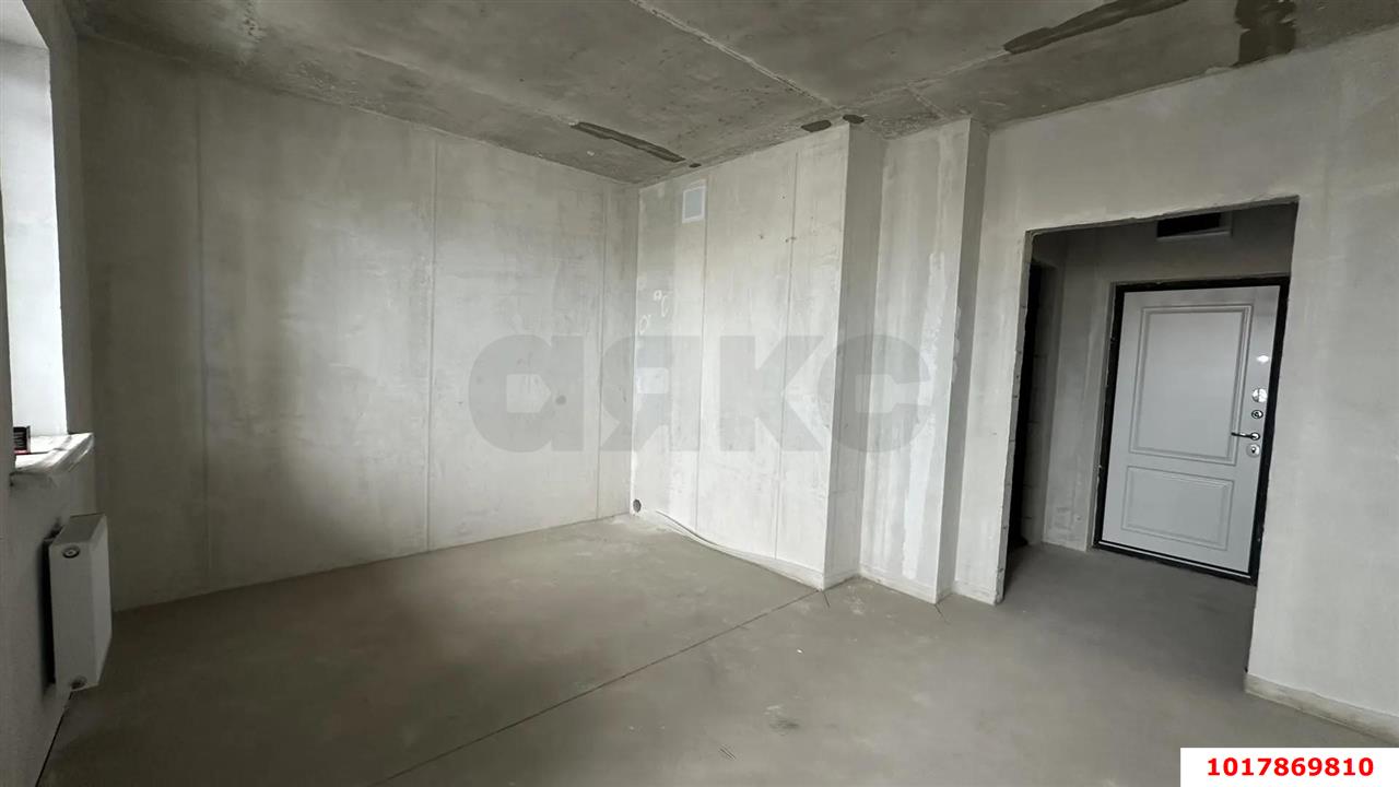 Фото №6: Студия <span class="whitespace-nowrap">27 м²</span>, <span class="whitespace-nowrap">13/23 эт.</span> - Краснодар, Центральный внутригородской округ, Табачная Фабрика, мкр. ЖК Все Свои Вип, ул. Колхозная, 5/2к3