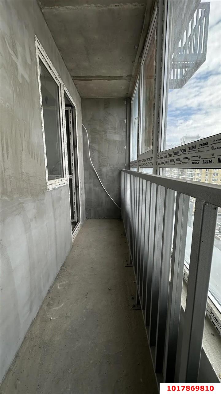 Фото №10: Студия <span class="whitespace-nowrap">27 м²</span>, <span class="whitespace-nowrap">13/23 эт.</span> - Краснодар, Центральный внутригородской округ, Табачная Фабрика, мкр. ЖК Все Свои Вип, ул. Колхозная, 5/2к3