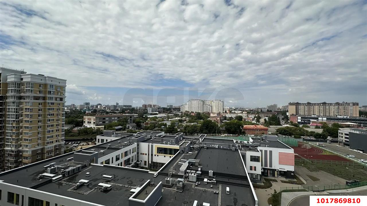 Фото №4: Студия <span class="whitespace-nowrap">27 м²</span>, <span class="whitespace-nowrap">13/23 эт.</span> - Краснодар, Центральный внутригородской округ, Табачная Фабрика, мкр. ЖК Все Свои Вип, ул. Колхозная, 5/2к3
