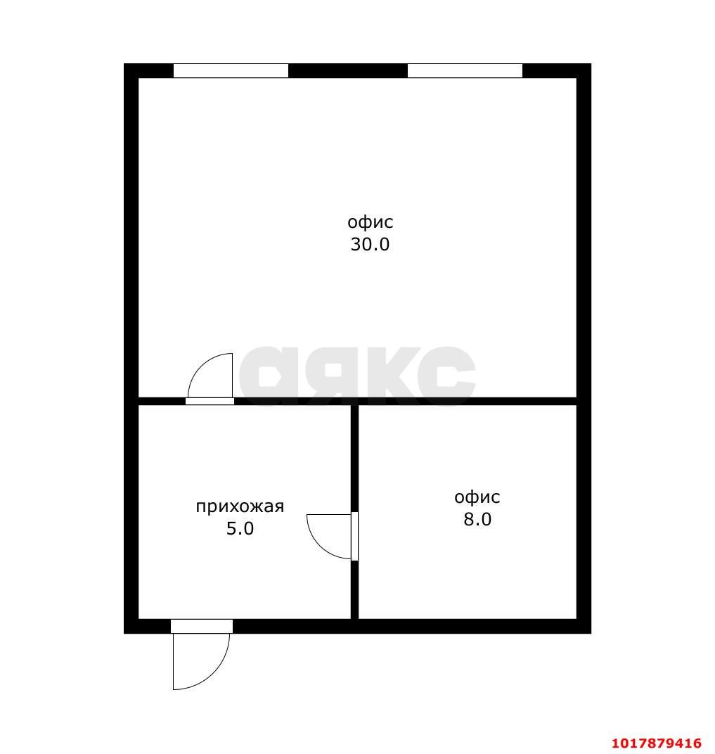 Фото №27: Офисное помещение <span class="whitespace-nowrap">42 м²</span>, <span class="whitespace-nowrap">6/7 эт.</span> - Краснодар, мкр. Западный внутригородской округ, ул. Шоссе Нефтяников, 28