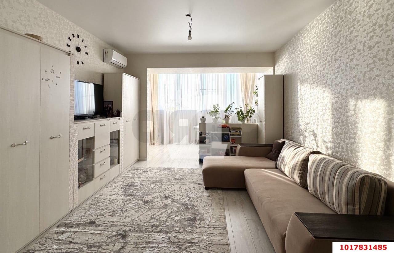 Фото №10: 1-комнатная квартира <span class="whitespace-nowrap">45 м²</span>, <span class="whitespace-nowrap">19/24 эт.</span> - Краснодар, Кожзавод, ЖК Резиденция, мкр. Западный внутригородской округ, ул. Кожевенная, 22