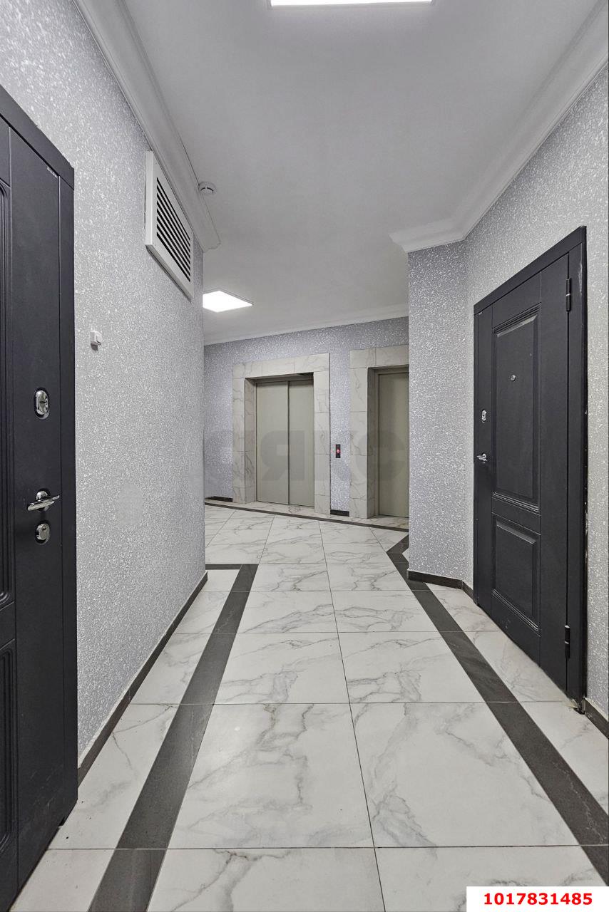 Фото №11: 1-комнатная квартира <span class="whitespace-nowrap">45 м²</span>, <span class="whitespace-nowrap">19/24 эт.</span> - Краснодар, Кожзавод, ЖК Резиденция, мкр. Западный внутригородской округ, ул. Кожевенная, 22