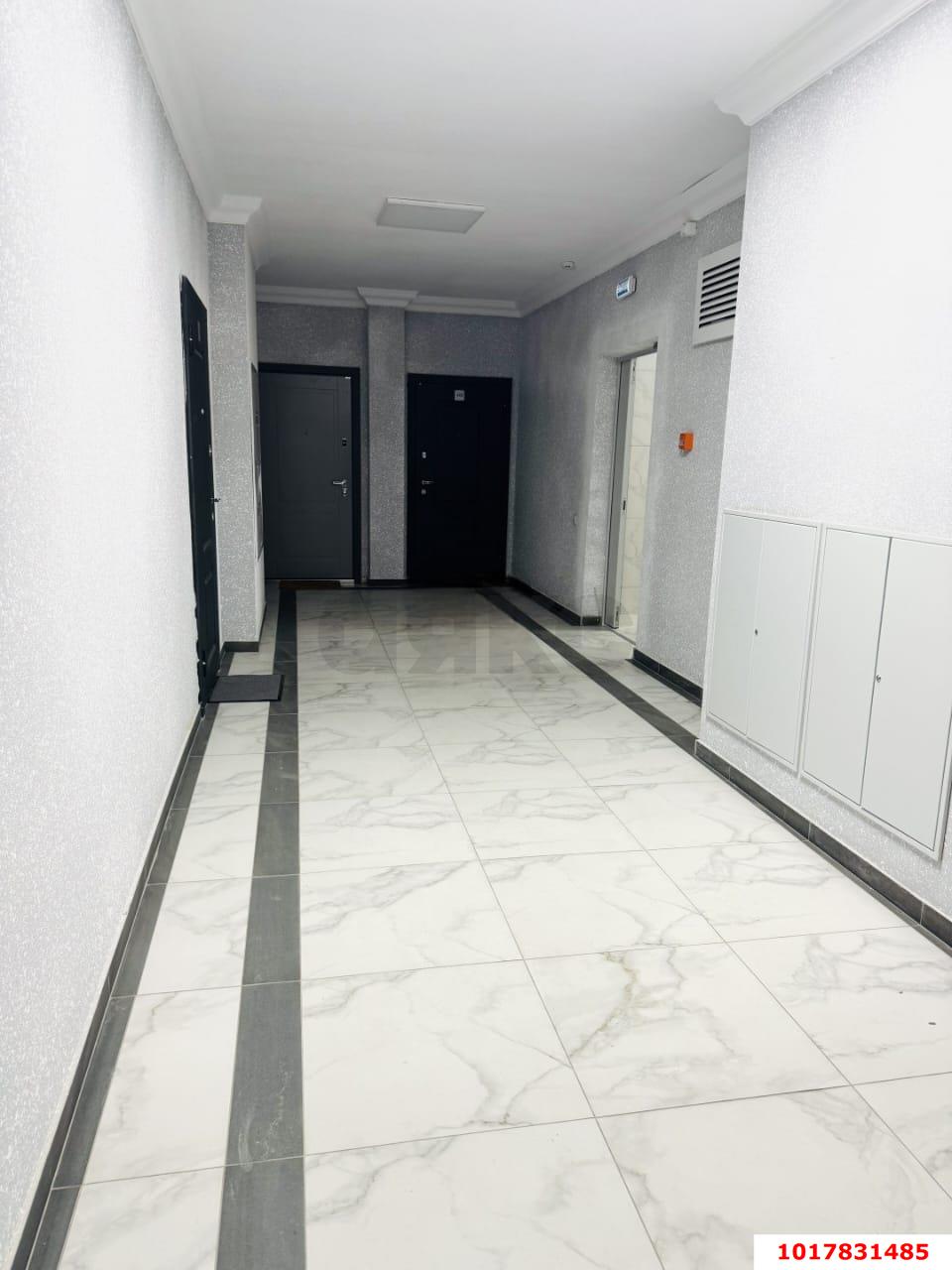 Фото №8: 1-комнатная квартира <span class="whitespace-nowrap">45 м²</span>, <span class="whitespace-nowrap">19/24 эт.</span> - Краснодар, Кожзавод, ЖК Резиденция, мкр. Западный внутригородской округ, ул. Кожевенная, 22