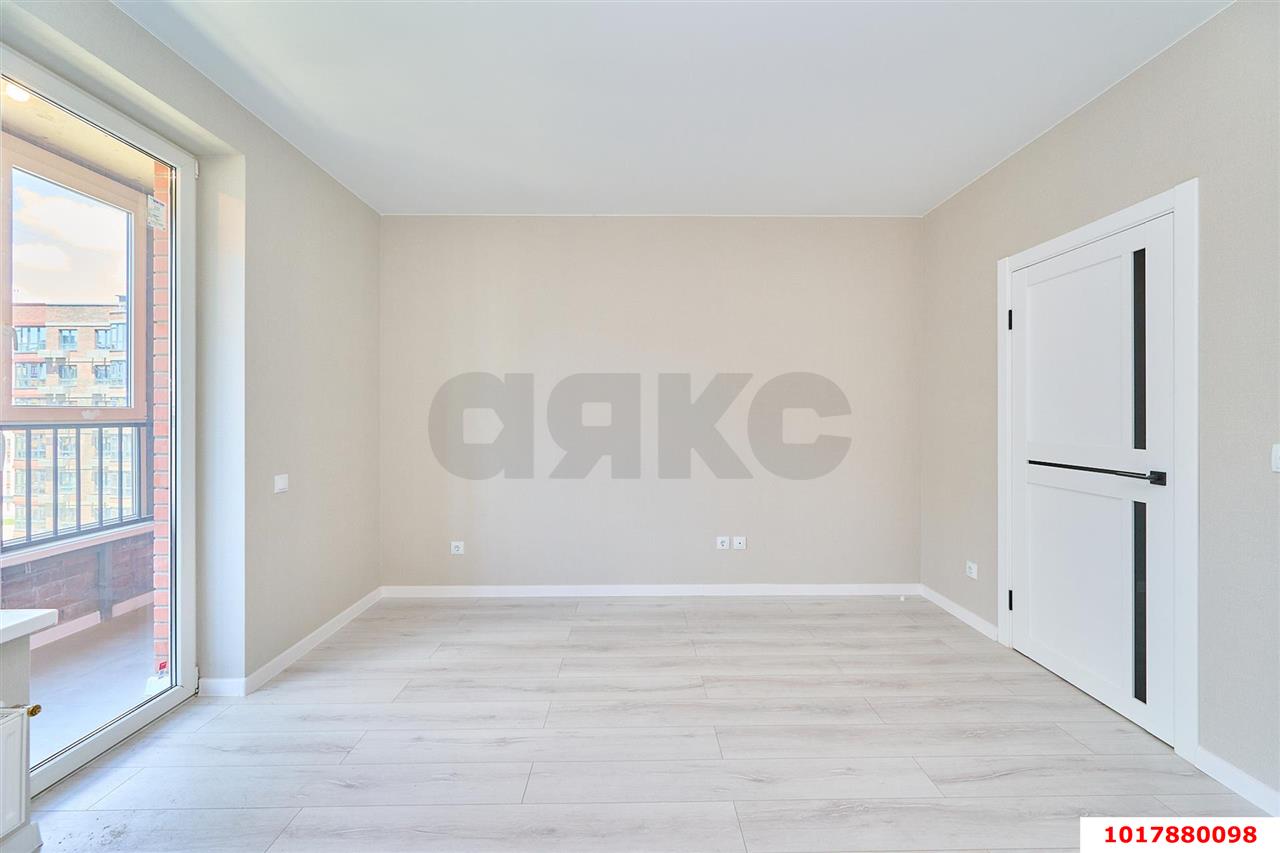Фото №5: Студия <span class="whitespace-nowrap">20 м²</span>, <span class="whitespace-nowrap">7/9 эт.</span> - Краснодар, Прикубанский внутригородской округ, мкр. жилой комплекс Спортивная Деревня, ул. имени Генерала Корнилова, 18к1