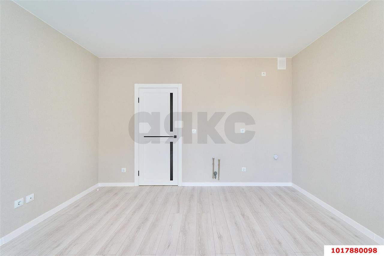 Фото №4: Студия <span class="whitespace-nowrap">20 м²</span>, <span class="whitespace-nowrap">7/9 эт.</span> - Краснодар, Прикубанский внутригородской округ, мкр. жилой комплекс Спортивная Деревня, ул. имени Генерала Корнилова, 18к1