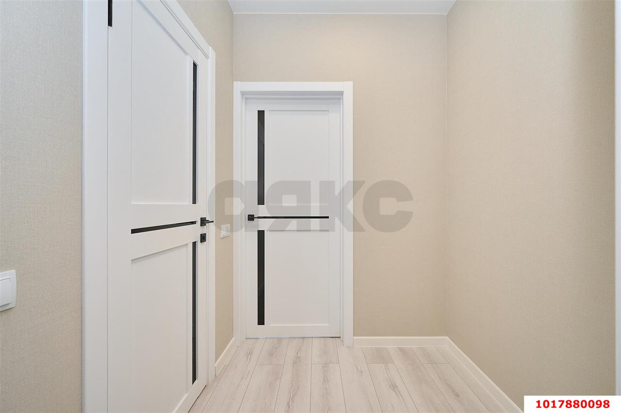 Фото №8: Студия <span class="whitespace-nowrap">20 м²</span>, <span class="whitespace-nowrap">7/9 эт.</span> - Краснодар, Прикубанский внутригородской округ, мкр. жилой комплекс Спортивная Деревня, ул. имени Генерала Корнилова, 18к1