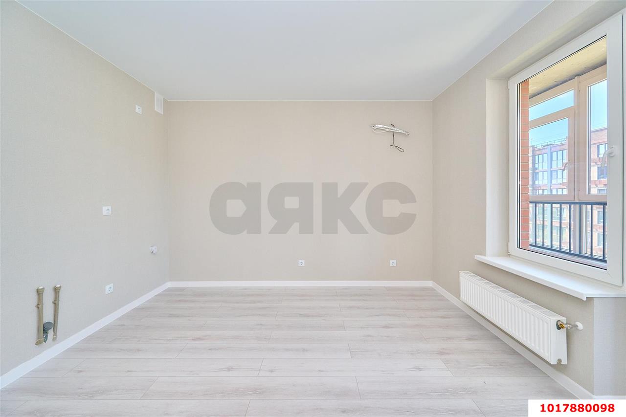 Фото №3: Студия <span class="whitespace-nowrap">20 м²</span>, <span class="whitespace-nowrap">7/9 эт.</span> - Краснодар, Прикубанский внутригородской округ, мкр. жилой комплекс Спортивная Деревня, ул. имени Генерала Корнилова, 18к1