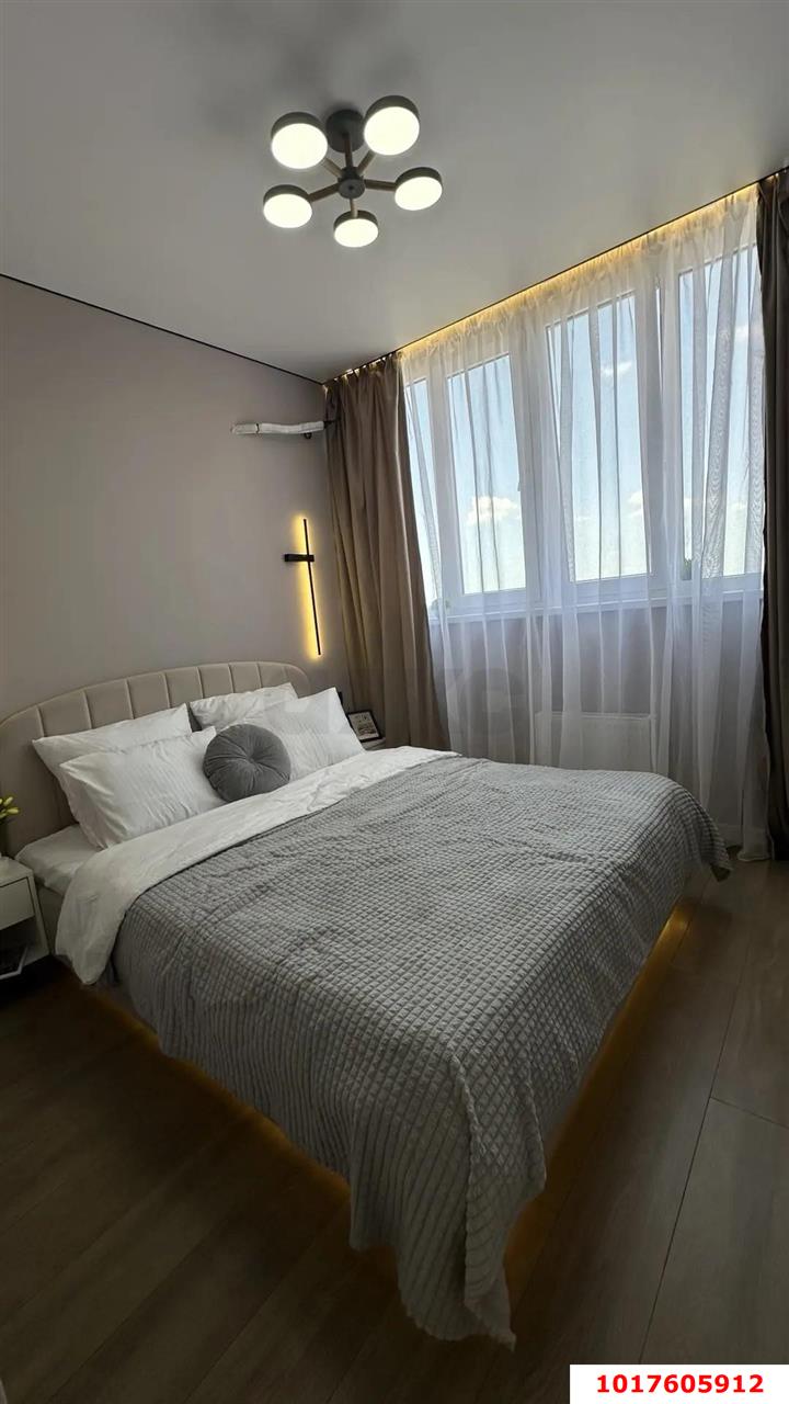 Фото №9: 2-комнатная квартира <span class="whitespace-nowrap">38 м²</span>, <span class="whitespace-nowrap">24/24 эт.</span> - Краснодар, Прикубанский внутригородской округ, ЖК Лучший, мкр. имени Петра Метальникова, ул. Петра Метальникова, 36