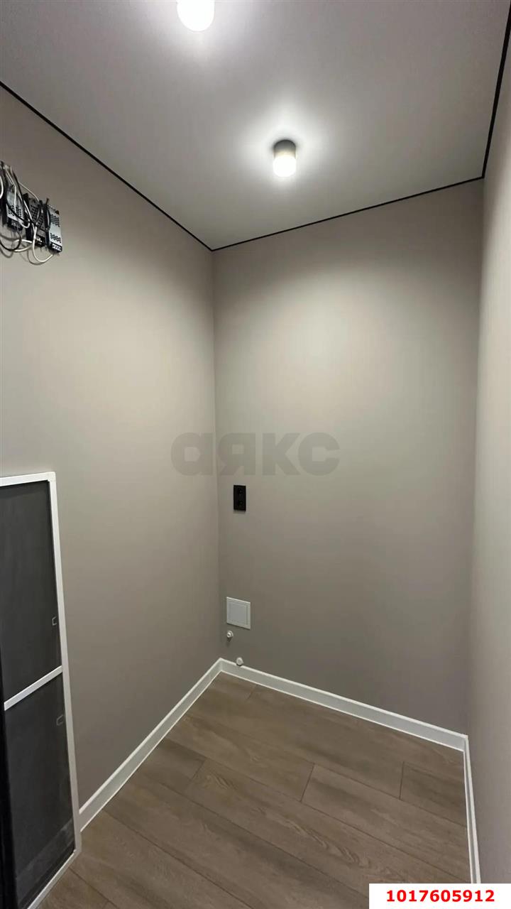 Фото №8: 2-комнатная квартира <span class="whitespace-nowrap">38 м²</span>, <span class="whitespace-nowrap">24/24 эт.</span> - Краснодар, Прикубанский внутригородской округ, ЖК Лучший, мкр. имени Петра Метальникова, ул. Петра Метальникова, 36