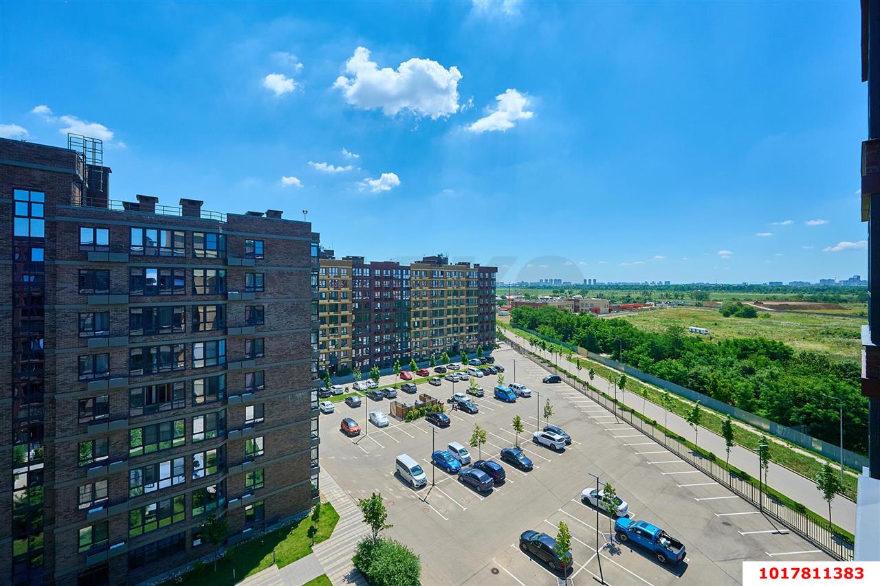 Фото №10: Студия <span class="whitespace-nowrap">24 м²</span>, <span class="whitespace-nowrap">8/9 эт.</span> - Краснодар, Прикубанский внутригородской округ, мкр. жилой комплекс Спортивная Деревня, ул. имени Генерала Корнилова, 12