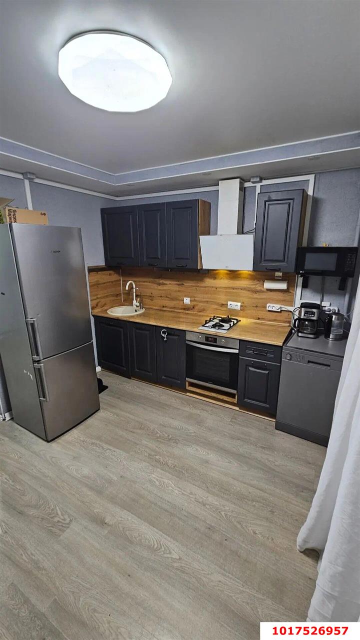 Фото №5: 1-комнатная квартира <span class="whitespace-nowrap">38 м²</span>, <span class="whitespace-nowrap">1/10 эт.</span> - Краснодар, Западный внутригородской округ, мкр. Юбилейный, б-р Платановый, 15