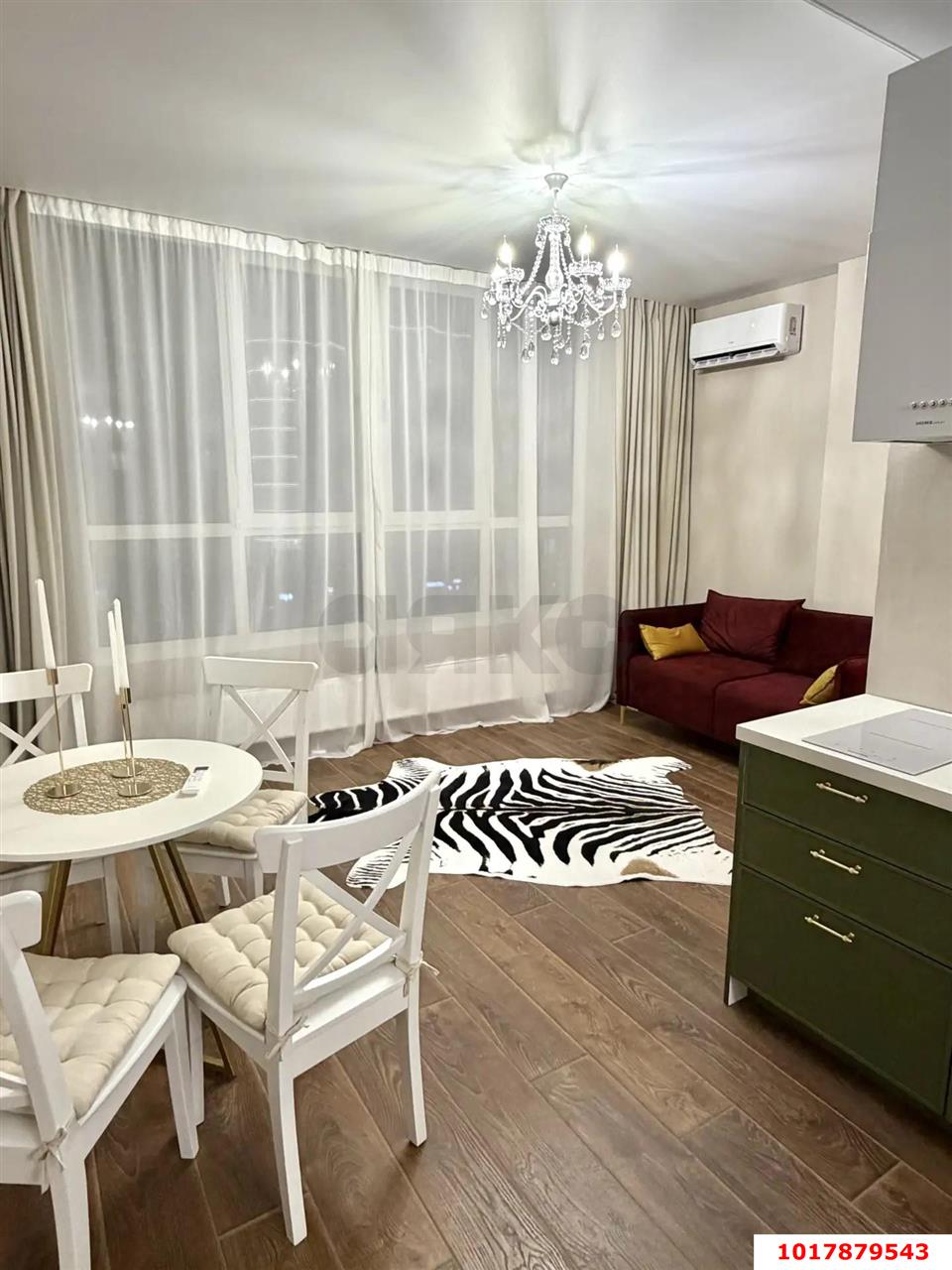 Фото №4: Студия <span class="whitespace-nowrap">29 м²</span>, <span class="whitespace-nowrap">9/20 эт.</span> - Краснодар, Прикубанский внутригородской округ, мкр. Достояние