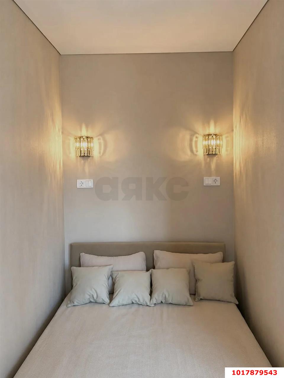 Фото №6: Студия <span class="whitespace-nowrap">29 м²</span>, <span class="whitespace-nowrap">9/20 эт.</span> - Краснодар, Прикубанский внутригородской округ, мкр. Достояние