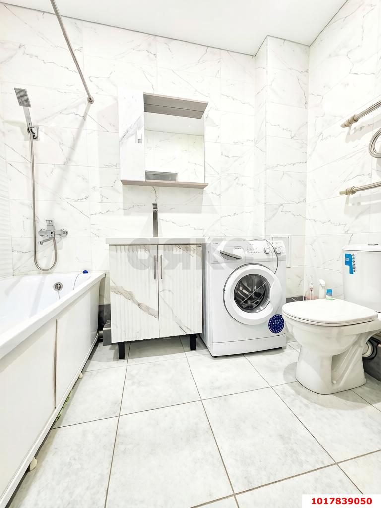 Фото №7: 1-комнатная квартира <span class="whitespace-nowrap">37 м²</span>, <span class="whitespace-nowrap">1/5 эт.</span> - Краснодар, Прикубанский внутригородской округ, Калинино, мкр. Завод Радиоизмерительных Приборов, ул. Вологодская, 22