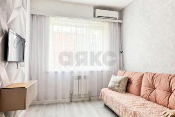 Фото №1: 1-комнатная квартира <span class="whitespace-nowrap">34 м²</span>, <span class="whitespace-nowrap">1/5 эт.</span> - Краснодар, мкр. Завод Радиоизмерительных Приборов, ул. Вологодская, 22