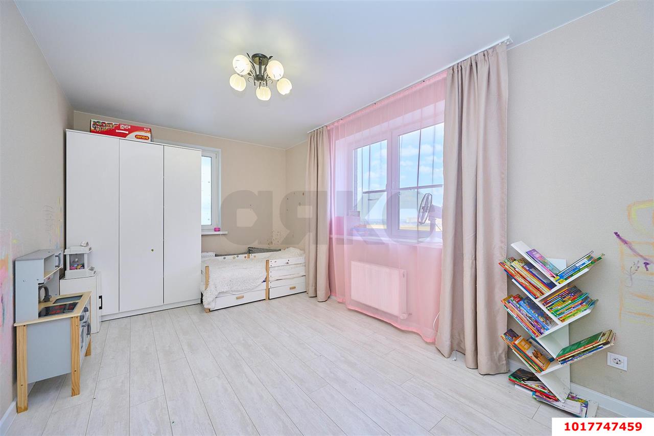 Фото №6: 2-комнатная квартира <span class="whitespace-nowrap">63 м²</span>, <span class="whitespace-nowrap">16/19 эт.</span> - Краснодар, Прикубанский внутригородской округ, Россинского, мкр. жилой комплекс Дружный-2, б-р Адмиралтейский, 3