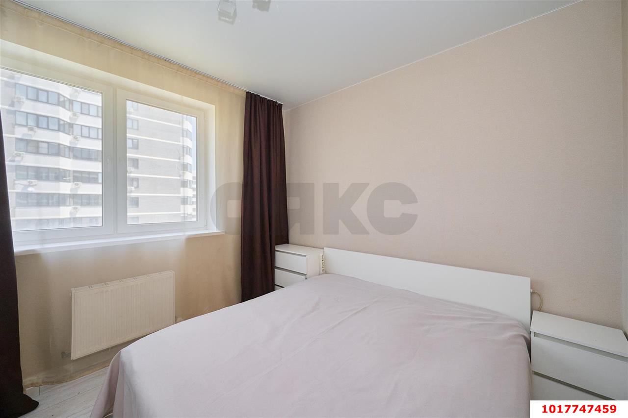 Фото №3: 2-комнатная квартира <span class="whitespace-nowrap">63 м²</span>, <span class="whitespace-nowrap">16/19 эт.</span> - Краснодар, Прикубанский внутригородской округ, Россинского, мкр. жилой комплекс Дружный-2, б-р Адмиралтейский, 3