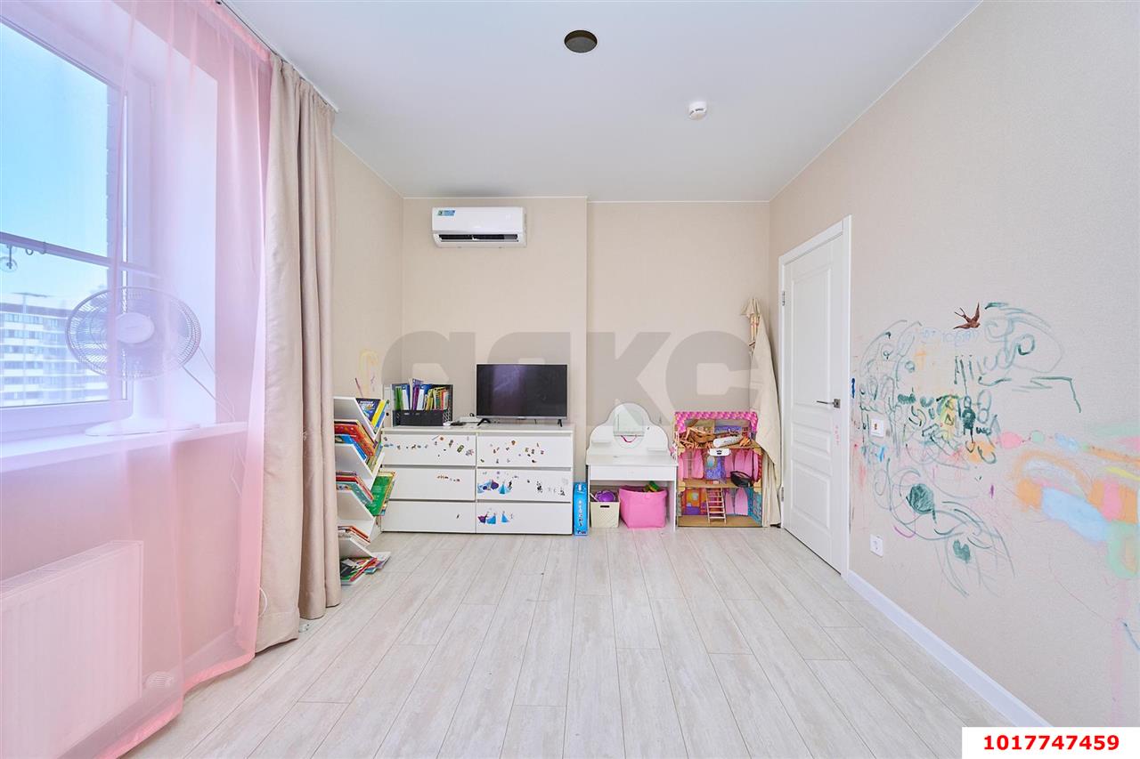 Фото №5: 2-комнатная квартира <span class="whitespace-nowrap">63 м²</span>, <span class="whitespace-nowrap">16/19 эт.</span> - Краснодар, Прикубанский внутригородской округ, Россинского, мкр. жилой комплекс Дружный-2, б-р Адмиралтейский, 3