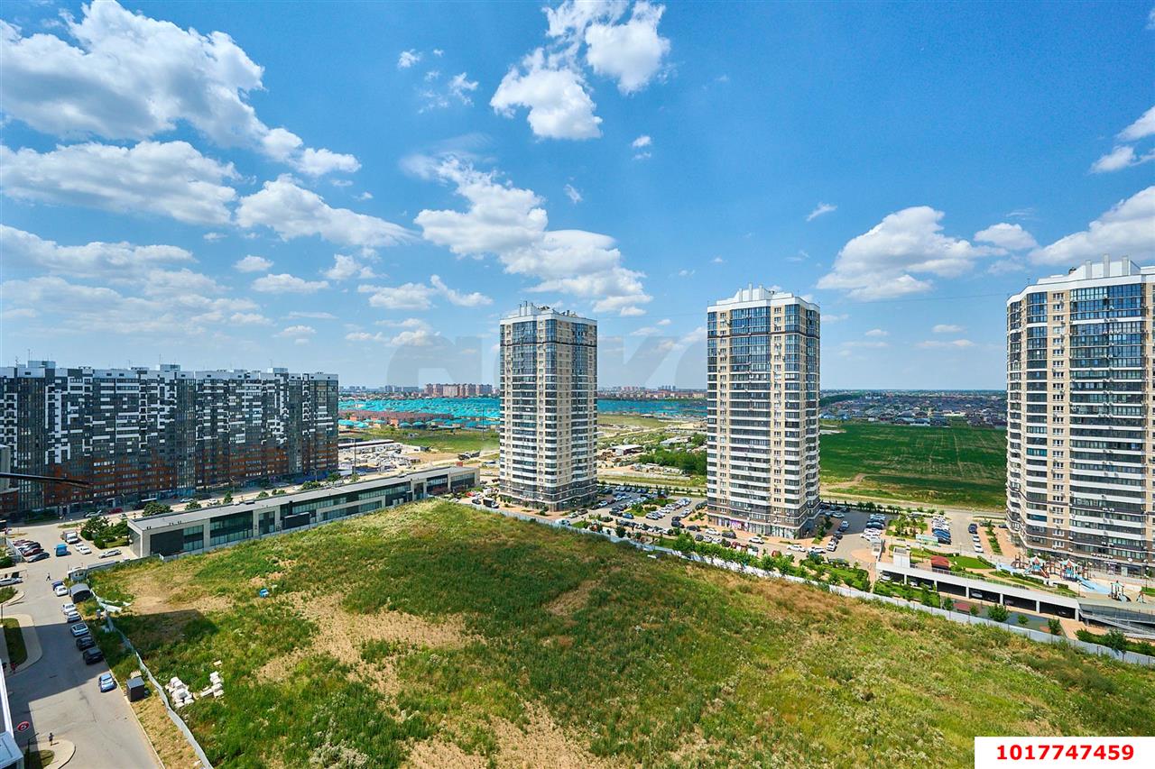 Фото №14: 2-комнатная квартира <span class="whitespace-nowrap">63 м²</span>, <span class="whitespace-nowrap">16/19 эт.</span> - Краснодар, Прикубанский внутригородской округ, Россинского, мкр. жилой комплекс Дружный-2, б-р Адмиралтейский, 3