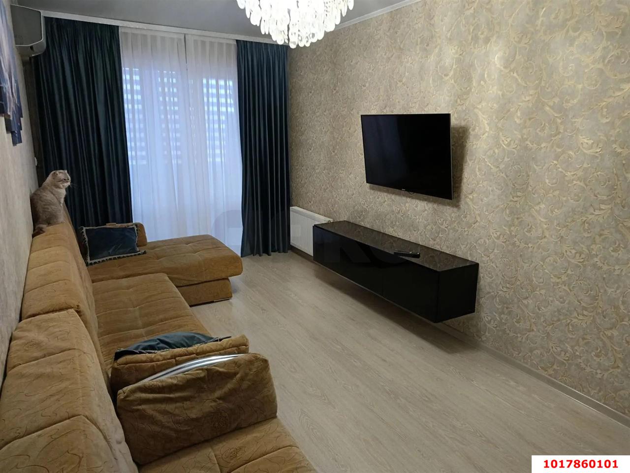 Фото №8: 2-комнатная квартира <span class="whitespace-nowrap">58 м²</span>, <span class="whitespace-nowrap">3/5 эт.</span> - Краснодар, Прикубанский внутригородской округ, мкр. жилой комплекс Зелёная Долина, ул. Шевцова, 34к4