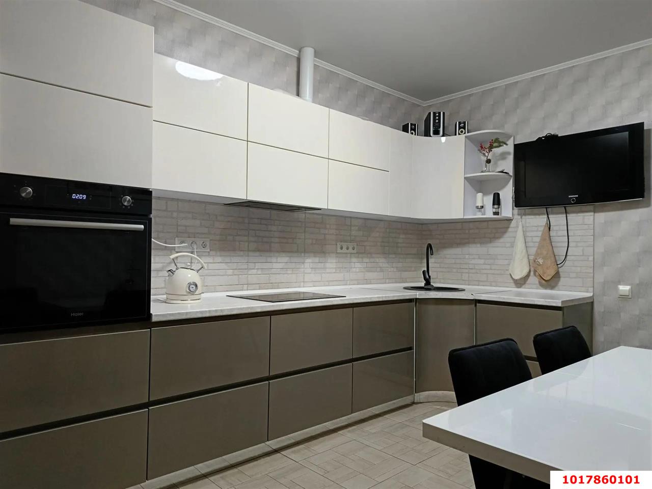Фото №1: 2-комнатная квартира <span class="whitespace-nowrap">58 м²</span>, <span class="whitespace-nowrap">3/5 эт.</span> - Краснодар, Прикубанский внутригородской округ, мкр. жилой комплекс Зелёная Долина, ул. Шевцова, 34к4