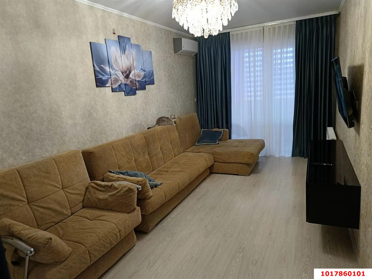 Фото №7: 2-комнатная квартира <span class="whitespace-nowrap">58 м²</span>, <span class="whitespace-nowrap">3/5 эт.</span> - Краснодар, Прикубанский внутригородской округ, мкр. жилой комплекс Зелёная Долина, ул. Шевцова, 34к4