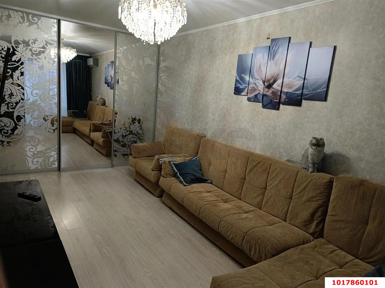 Фото №6: 2-комнатная квартира <span class="whitespace-nowrap">58 м²</span>, <span class="whitespace-nowrap">3/5 эт.</span> - Краснодар, Прикубанский внутригородской округ, мкр. жилой комплекс Зелёная Долина, ул. Шевцова, 34к4