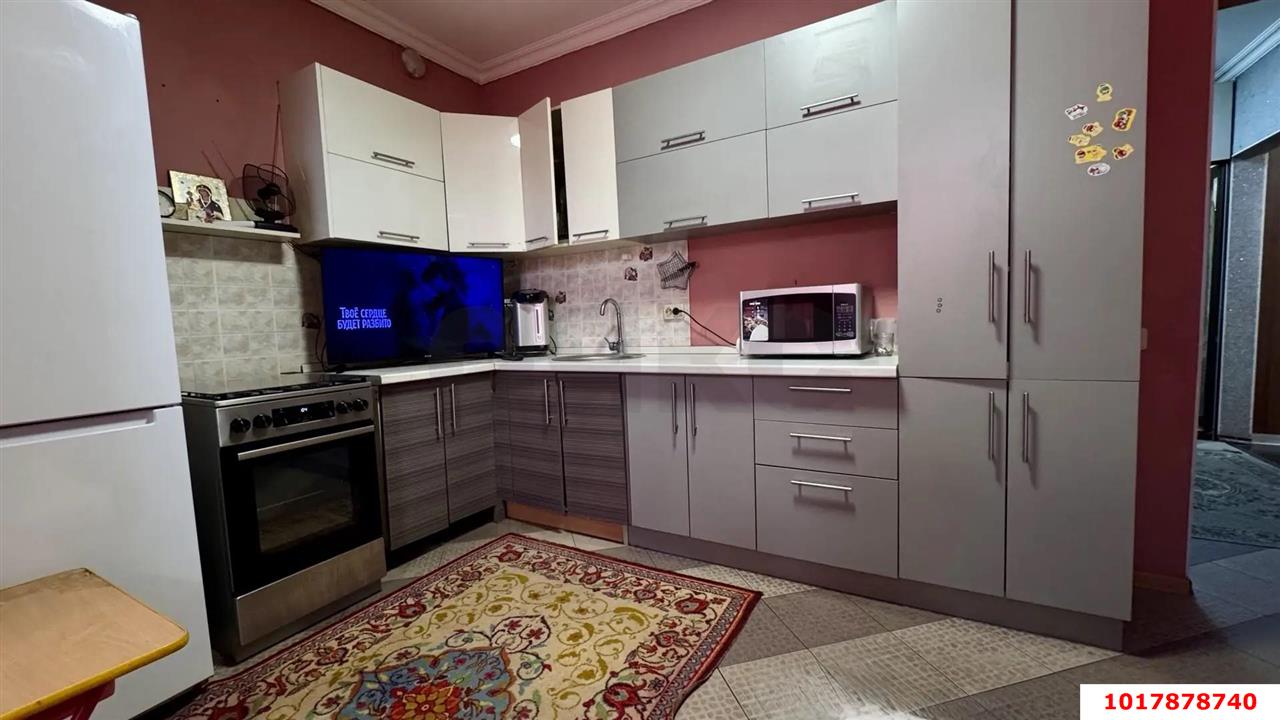Фото №2: 1-комнатная квартира <span class="whitespace-nowrap">44 м²</span>, <span class="whitespace-nowrap">5/5 эт.</span> - Яблоновский, ул. Гагарина, 148/1к11