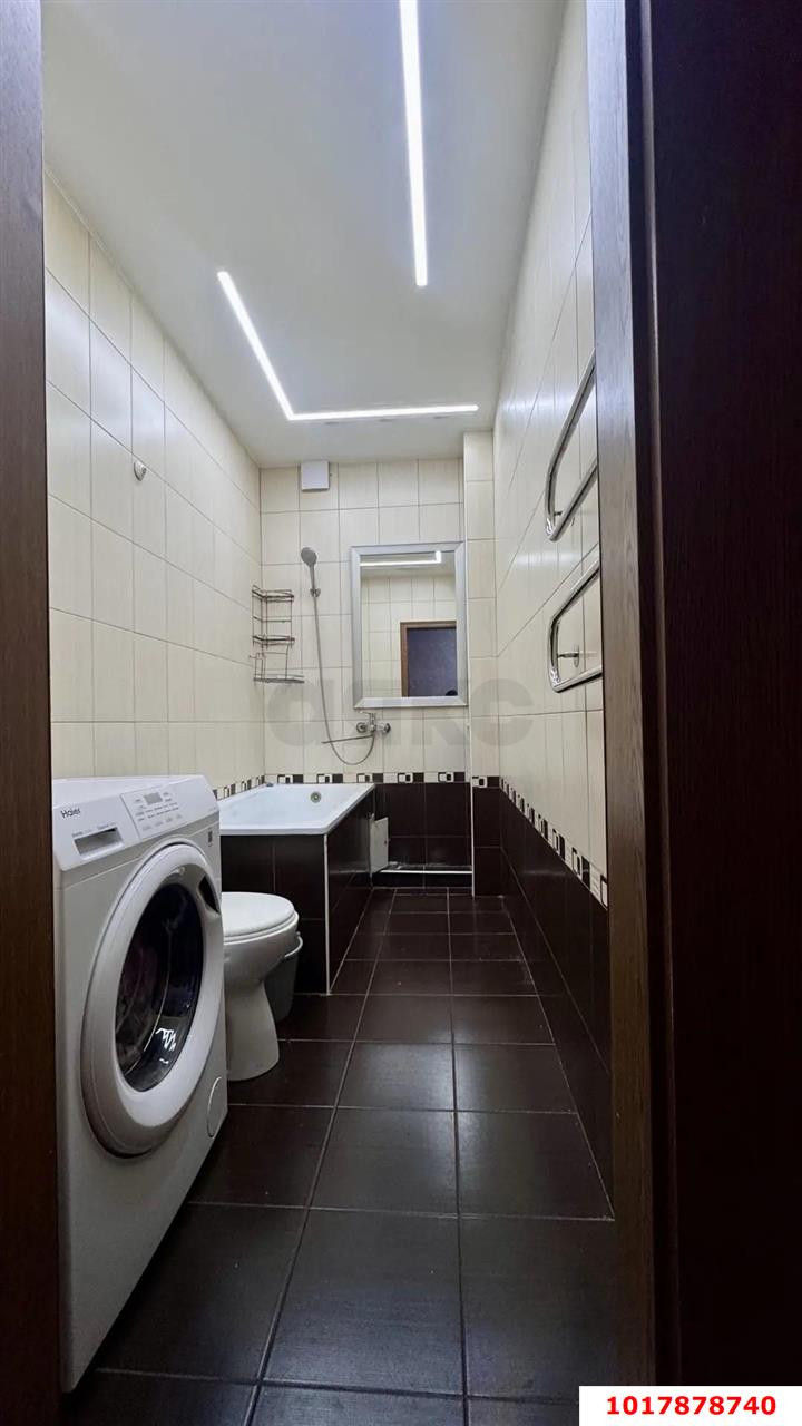 Фото №8: 1-комнатная квартира <span class="whitespace-nowrap">44 м²</span>, <span class="whitespace-nowrap">5/5 эт.</span> - Яблоновский, ул. Гагарина, 148/1к11