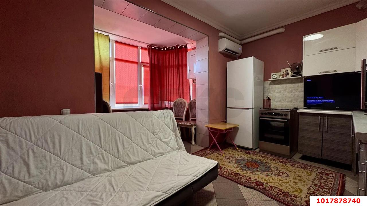 Фото №3: 1-комнатная квартира <span class="whitespace-nowrap">44 м²</span>, <span class="whitespace-nowrap">5/5 эт.</span> - Яблоновский, ул. Гагарина, 148/1к11