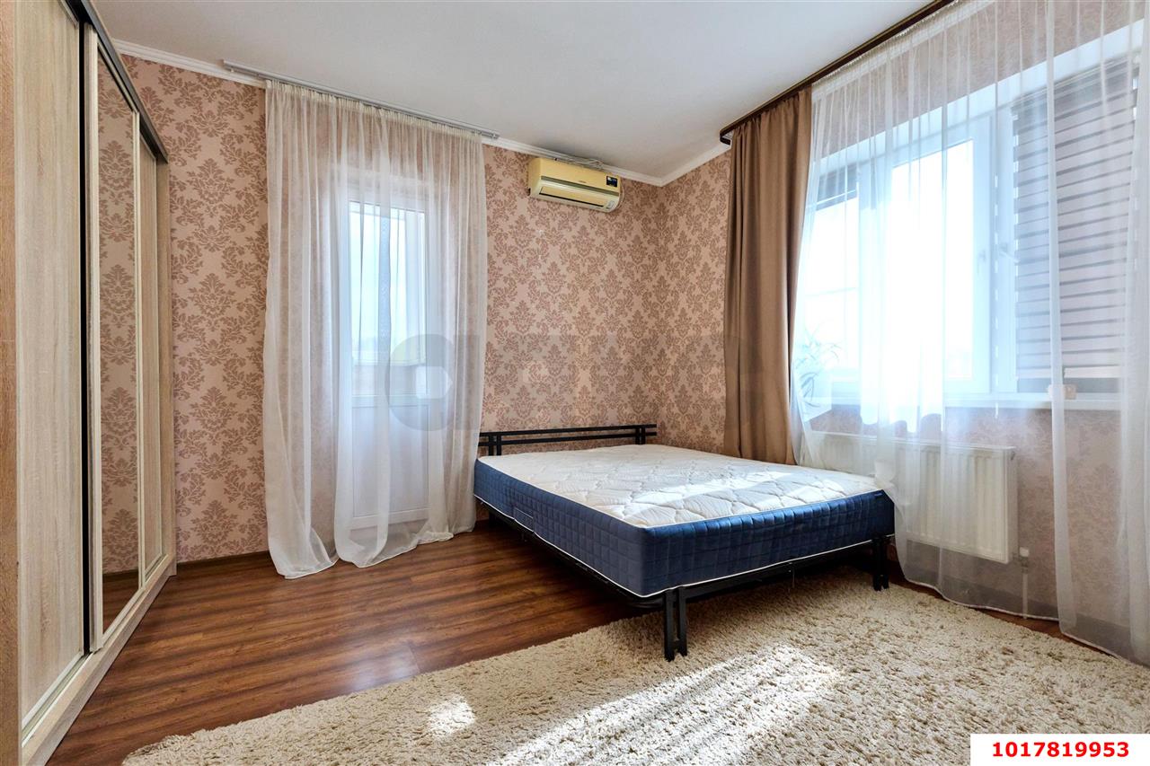 Фото №7: 3-комнатная квартира <span class="whitespace-nowrap">89 м²</span>, <span class="whitespace-nowrap">16/17 эт.</span> - Краснодар, Прикубанский внутригородской округ, Фестивальный, ЖК Екатеринодар, мкр. Солнечный, ул. Казбекская, 11