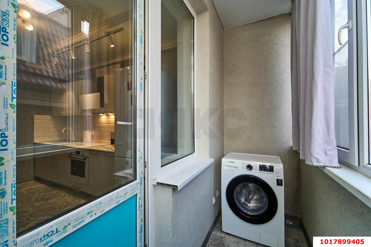Фото №6: 1-комнатная квартира <span class="whitespace-nowrap">39 м²</span>, <span class="whitespace-nowrap">4/5 эт.</span> - Краснодар, Прикубанский внутригородской округ, мкр. Музыкальный, ул. Суздальская, 11