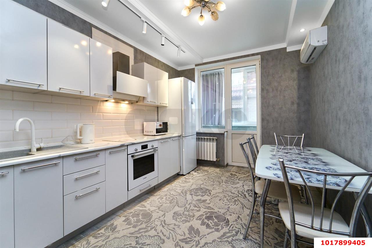 Фото №8: 1-комнатная квартира <span class="whitespace-nowrap">39 м²</span>, <span class="whitespace-nowrap">4/5 эт.</span> - Краснодар, Прикубанский внутригородской округ, мкр. Музыкальный, ул. Суздальская, 11